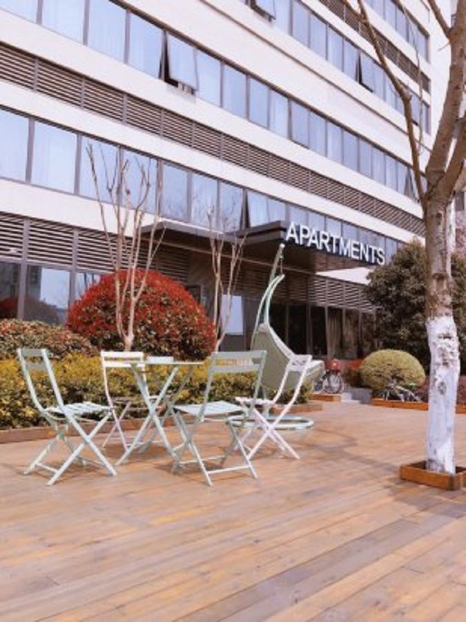 Inhope International Hotel Shanghai Exterior foto